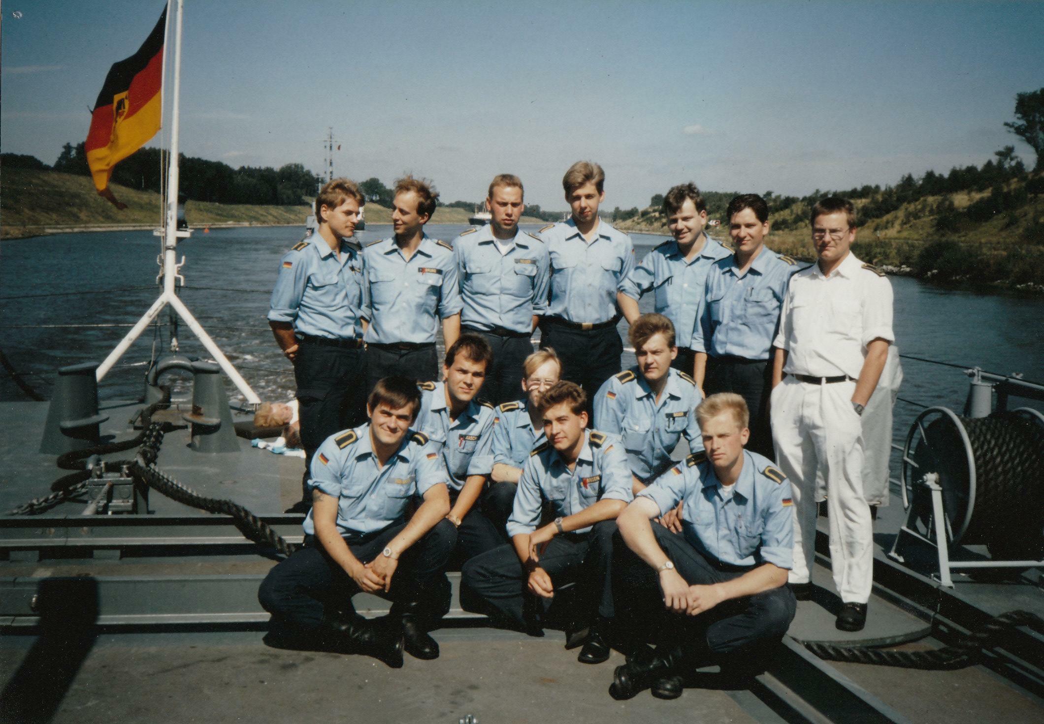 Tender Elbe 1988